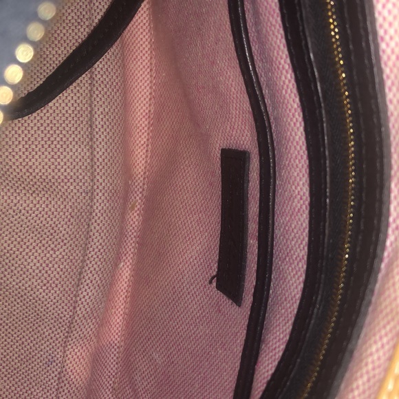 Dooney & Bourke black leather shoulder bag - Picture 9 of 10